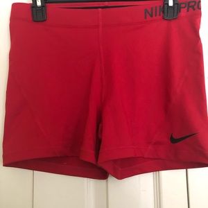 Nike compression shorts